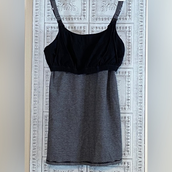 GILLIAN&O’MALLEY Sz-M, Nursing TankTop w/Bra For Feedings-Also Adjustable Straps - Picture 7 of 16